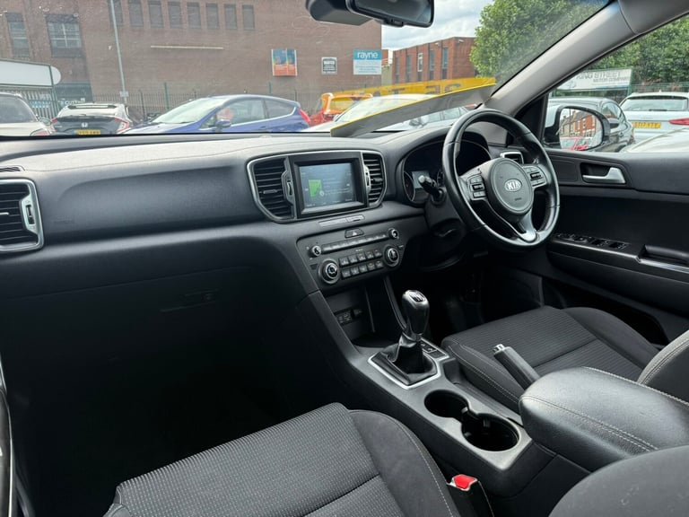 2016 Kia Sportage 1.7 CRDi ISG 2 5dr ESTATE Diesel Manual