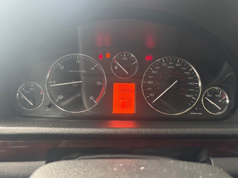 Peugeot, 407, Saloon, 2005, Manual, 1997 (cc), 4 doors