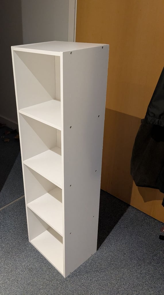 White bookcase - Charing cross, West end