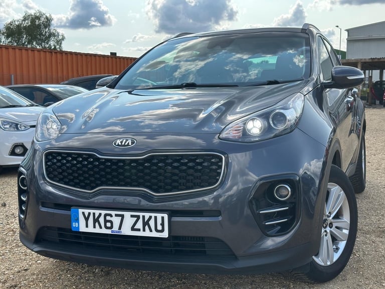 2017 Kia Sportage 1.7 CRDi 2 Euro 6 (s/s) 5dr ESTATE Diesel Manual