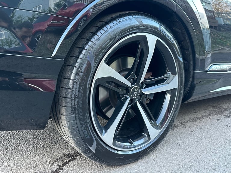 2022 Audi Q7 55 3.0 TFSI Quattro Black Edition 5dr Tiptronic 4x4 Petrol Automatic
