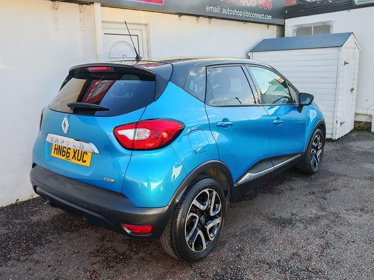 2017 Renault Captur 1.5 dCi ENERGY Dynamique S Nav Euro 6 (s/s) 5dr HATCHBACK Diesel Manual