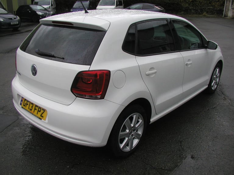 2013 Volkswagen Polo 1.2 60 Match 5dr - Air Con HATCHBACK Petrol Manual