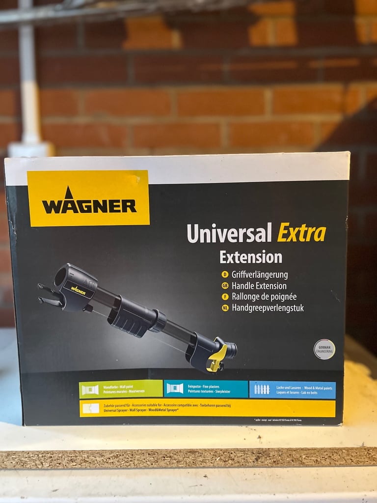 Wagner w510 universal paint prayer with extension