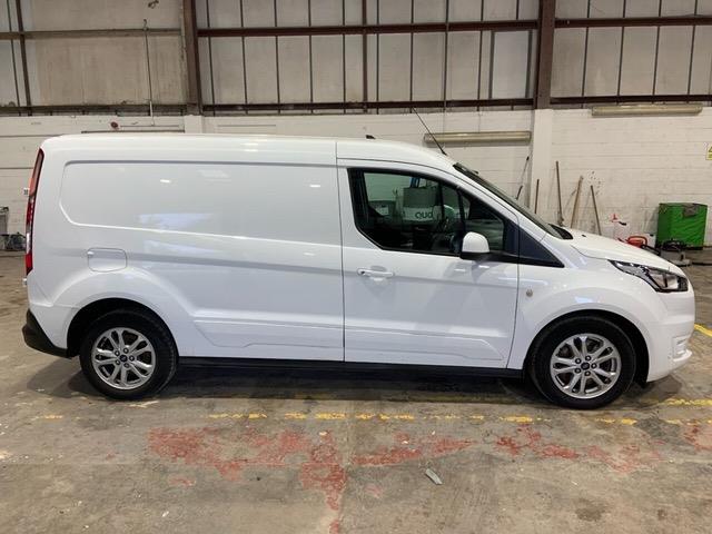 2021 Ford Transit Connect 1.5 EcoBlue 120ps Limited Van PANEL VAN DIESEL Manual