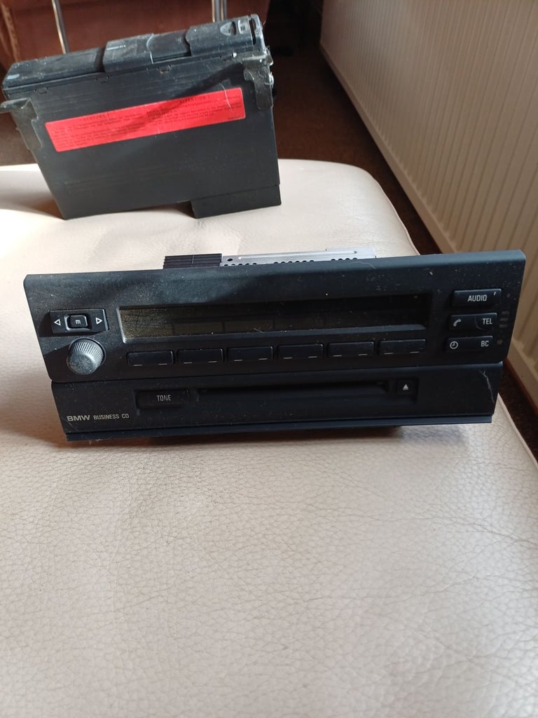 BMW Business CD head set