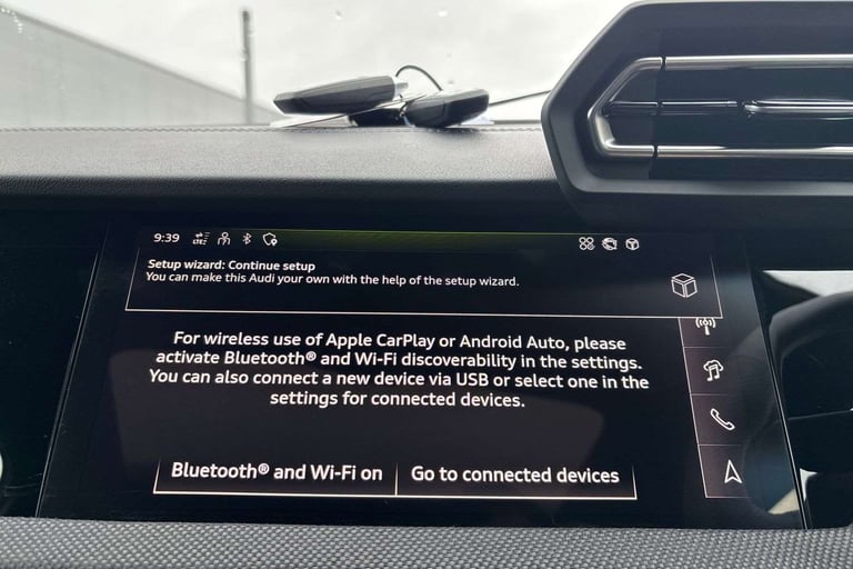  Audi A3 35 TFSI Black Edition 5dr [Tech Pack Pro] Hatchback Petrol Manual