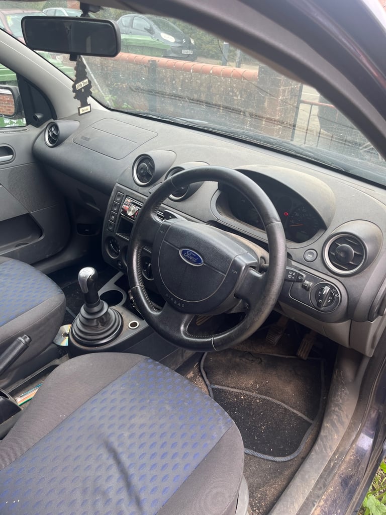 Ford, FIESTA, Hatchback, 2002, Manual, 1399 (cc), 5 doors