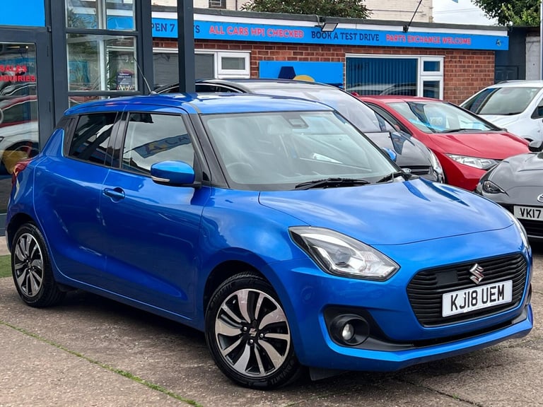 image for 2018 Suzuki Swift 1.0 Boosterjet SZ5 Hatchback 5dr Petrol Auto Euro 6 (111 ps) HATCHBACK Petrol A...