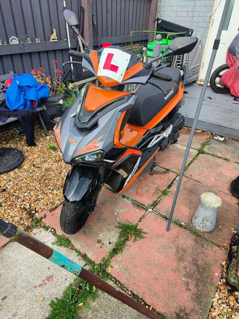 Lexmoto, MONZA, 2018, 125 (cc)