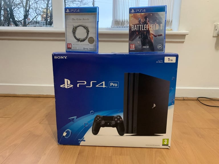 Sony Playstation PS4 PRO 1TB