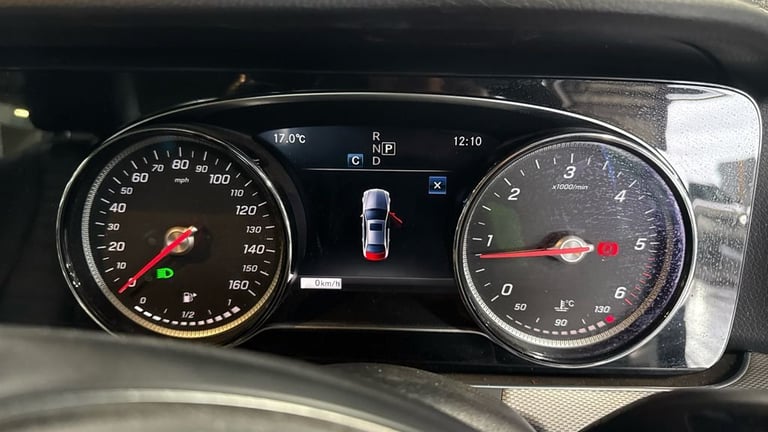 2018 Mercedes-Benz E-Class E200d SE 4dr 9G-Tronic SALOON DIESEL Automatic