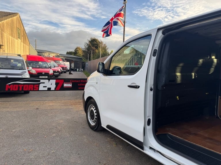 Citroen Dispatch 1000 1.6 BlueHDi 115 Van Enterprise+AIR Diesel