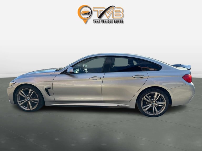 2015 BMW 4 Series 2.0 420d xDrive Gran Coupe M Sport Automatic 4WD 5dr - NATIONAL DELVIVERY* Coup...