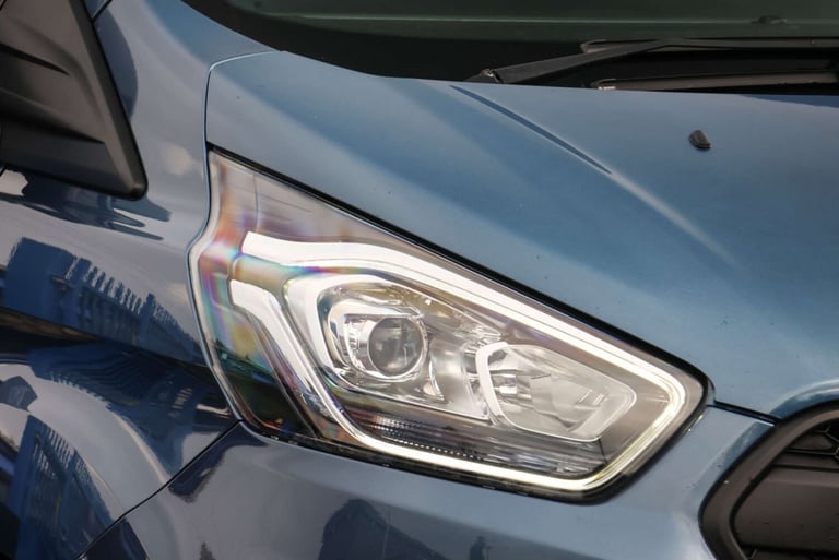 2019 Ford Transit Custom 2.0 EcoBlue 130ps Low Roof Limited Van PANEL VAN DIESEL Manual