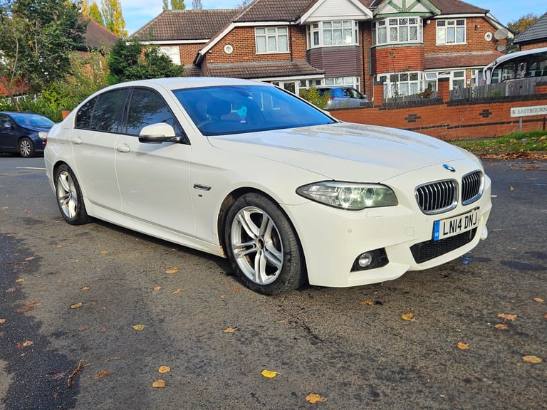 Bmw 520d Msport 2014 Facelift Automatic Ulez free - 5 Series - MOT - not audi mercedes