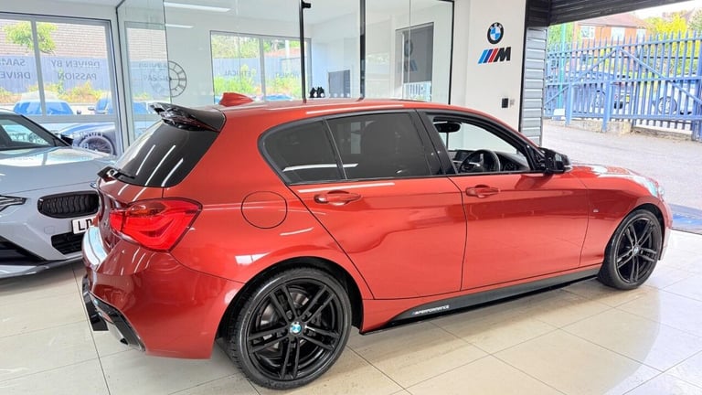 2018 BMW 1 Series 1.5 116d M Sport Euro 6 (s/s) 5dr Hatchback Diesel Manual
