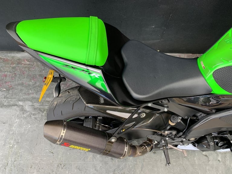 KAWASAKI ZX10R 2010 HPI CLEAR