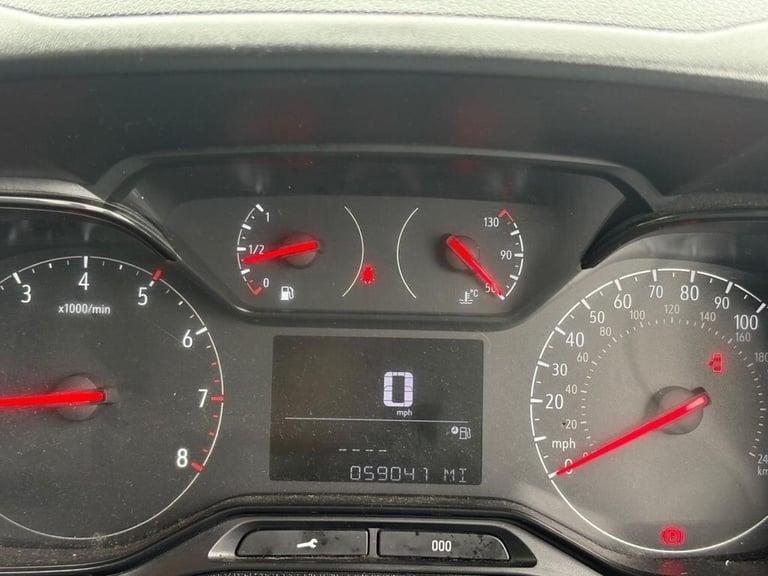 2020 Vauxhall Combo 1.6 Turbo D 2300 Sportive Panel Van 4dr Diesel Manual L1 H1 Euro 6 (s/s) (1 P...