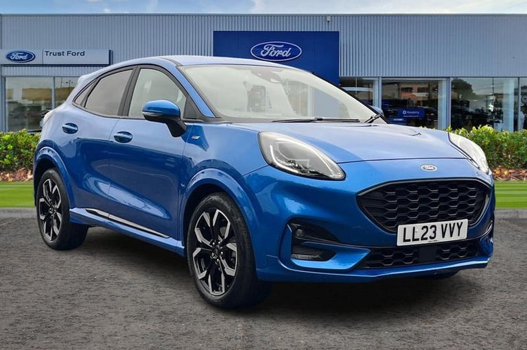 image for 2023 Ford Puma 1.0 EcoBoost Hybrid mHEV 155 ST-Line X 5dr Manual Hatchback Petrol Manual