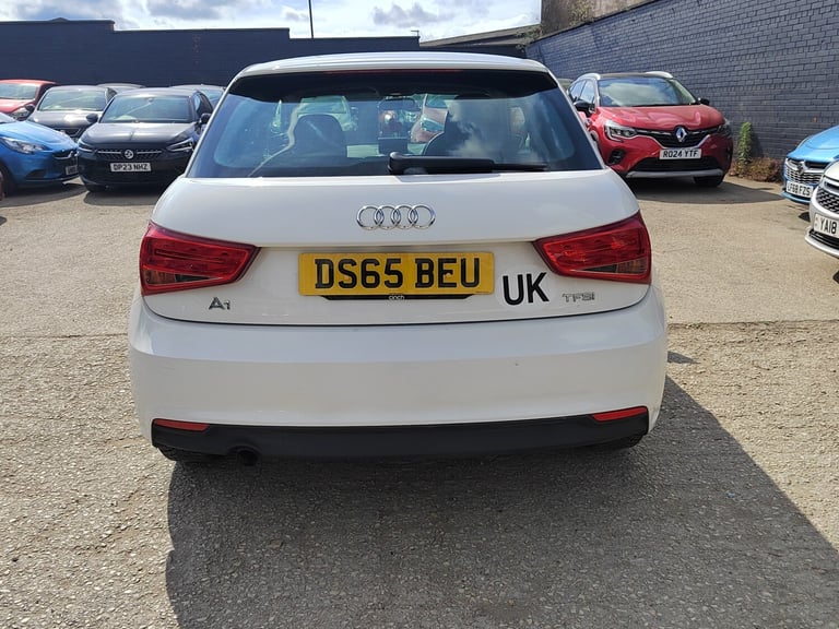 2015 Audi A1 1.0 TFSI SE 3dr HATCHBACK Petrol Manual