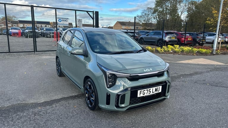 2025 Kia Picanto 1.2 GT-line S 5dr HATCHBACK PETROL Manual