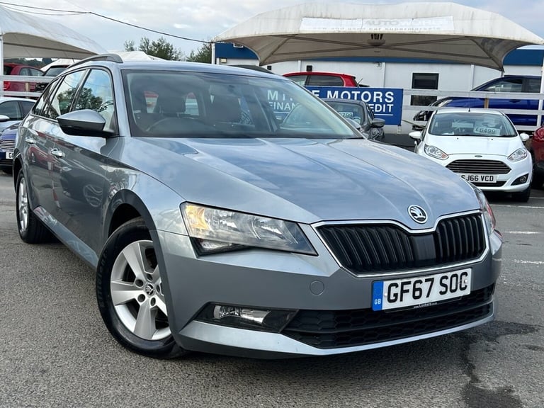 2017 Skoda Superb 1.6 TDI CR S 5dr ESTATE DIESEL Manual