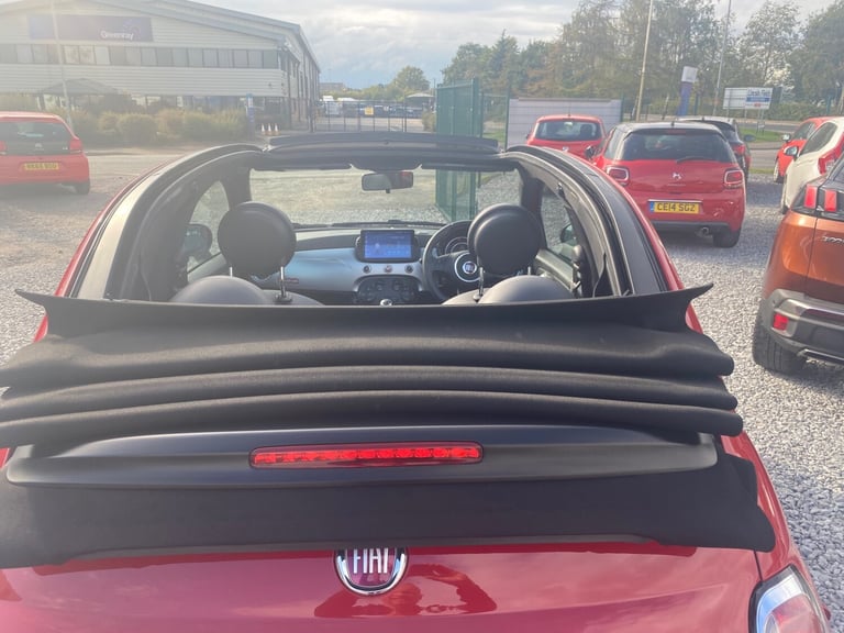 2016 Fiat 500 1.2 S 2dr CONVERTIBLE Petrol Manual