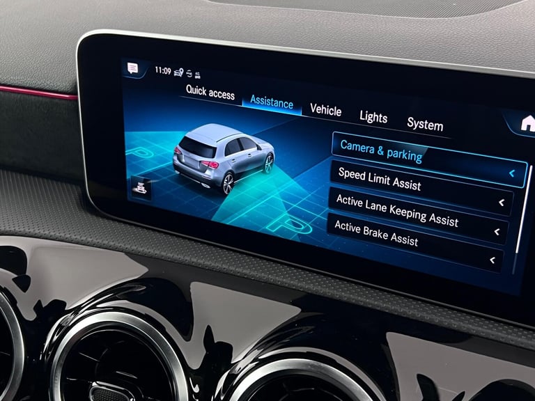 2019 Mercedes-Benz A-Class A180d AMG Line Executive 5dr Auto HATCHBACK DIESEL Automatic