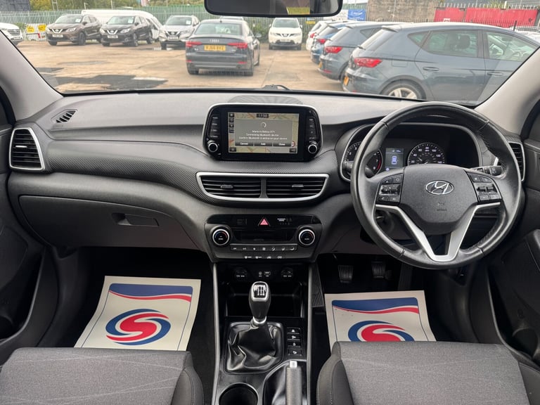 2020 Hyundai TUCSON 1.6 GDi SE Nav 5dr 2WD ESTATE Petrol Manual