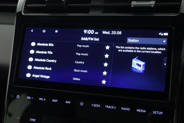 2022 Hyundai TUCSON 1.6 TGDi Hybrid 230 N Line S 5dr 2WD Auto Estate Hybrid Automatic