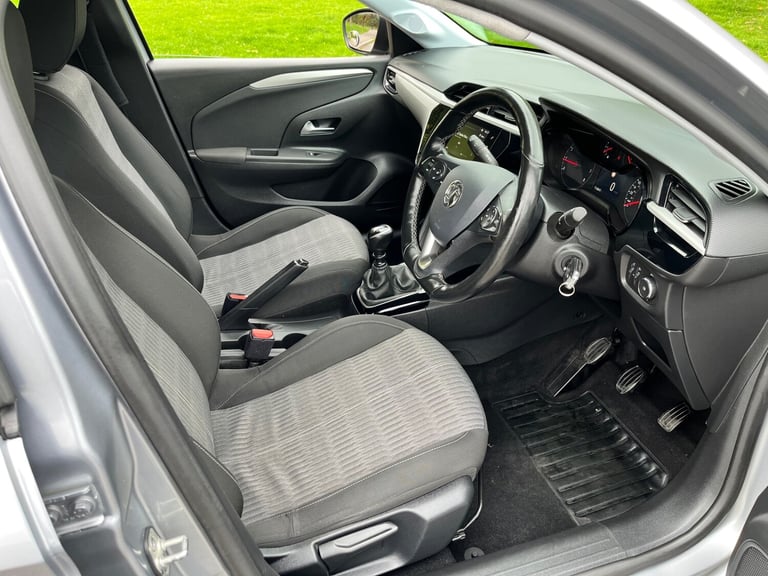 2020 70 VAUXHALL CORSA 1.5 TURBO D SE PREMIUM GREY 5 DOOR HATCHBACK 1 OWNER FSH