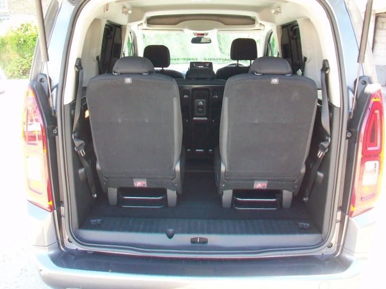 2020 Vauxhall Combo Life 1.2 Turbo Energy 5dr [7 seat] MPV Petrol Manual