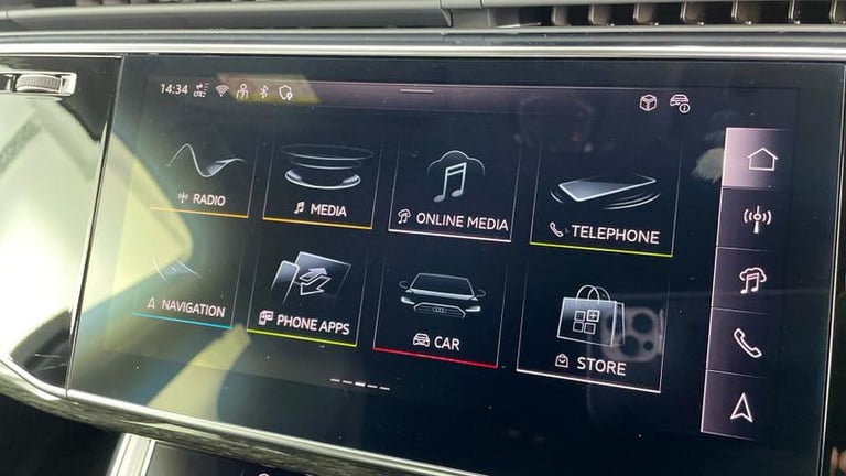 2025 Audi Q7 55 TFSI Quattro Black Edition 5dr Tiptronic ESTATE PETROL Automatic