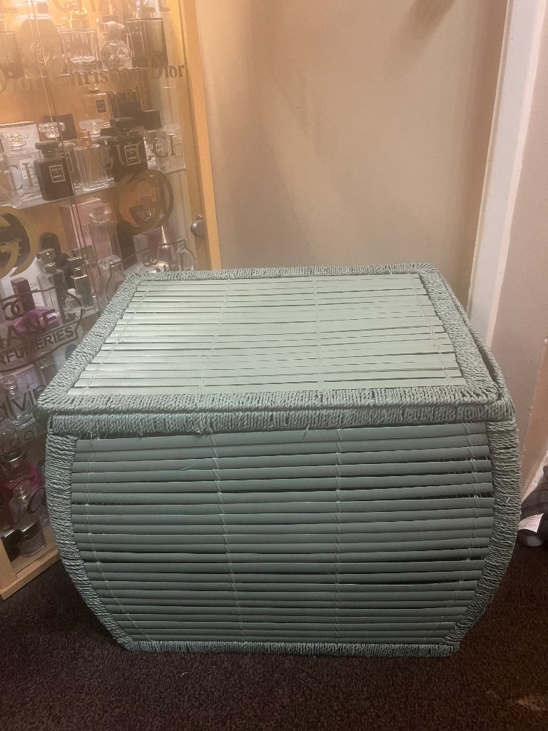 Large Vintage retro storage chest / blanket box / toybox / storage chest