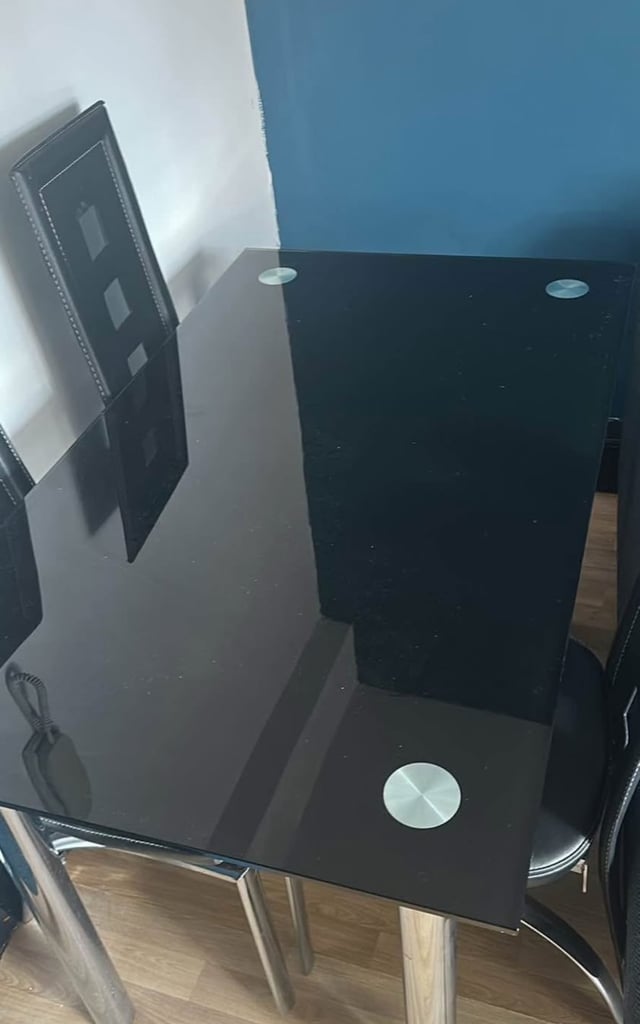 image for Table with 4 chairs