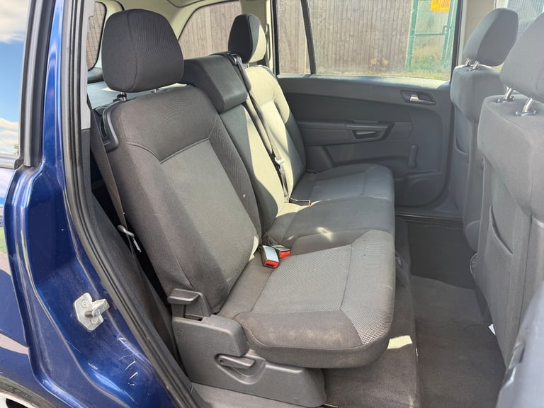Vauxhall Zafira | 1.8 Petrol Automatic | 72k Miles | MOT June 26 | 7 Seater!