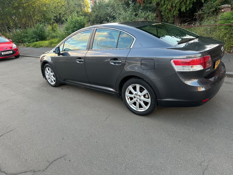TOYOTA AVENSIS 2009 5DR PETROL**MOT TILL  28/08/2026 EXCELLENT CONDITION