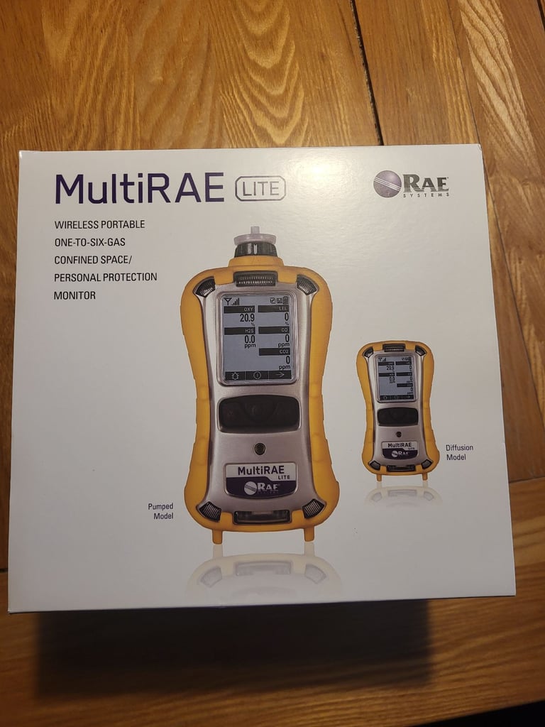 image for Honeywell MultiRAE Lite wireless portable Multi-Gas Monitor 