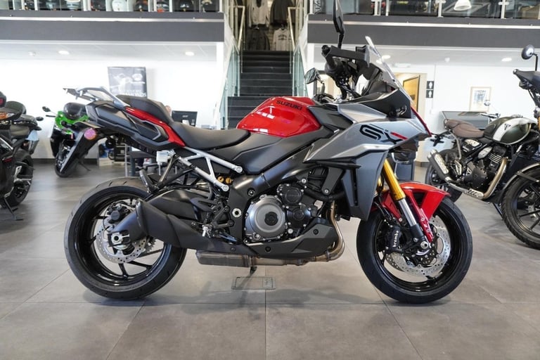 image for Suzuki GSX-S1000 GX+, 2025, Candy Daring Red. IN STOCK NOW