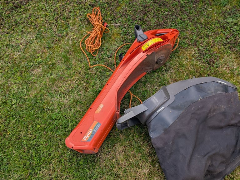 Flymo strimmer and vac/blower
