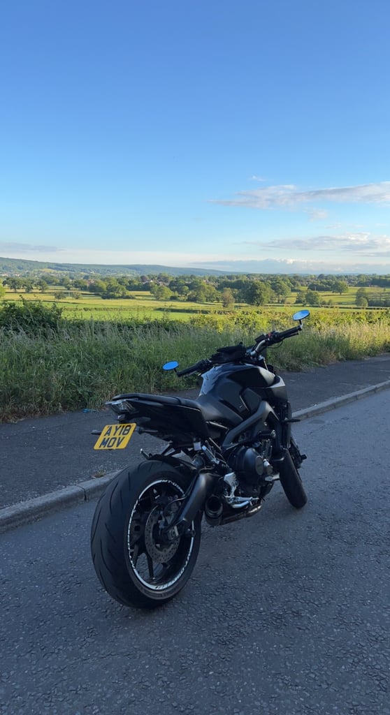 Yamaha, MT-09, 2018, 847 (cc)