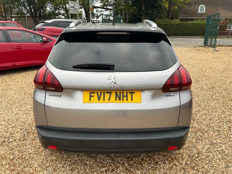 2017 Peugeot 2008 1.2 PureTech Active 5dr HATCHBACK Petrol Manual