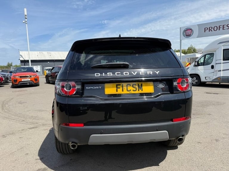 2018 Land Rover Discovery Sport 2.0 TD4 SE Tech SUV 5dr Diesel Auto 4WD Euro 6 (s/s) (180 ps) EST...