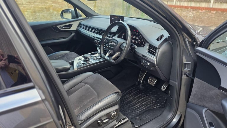 AUDI Q7 3.0 TDI V6 50 S line Tiptronic quattro Euro 6 (s/s) 5dr 2019