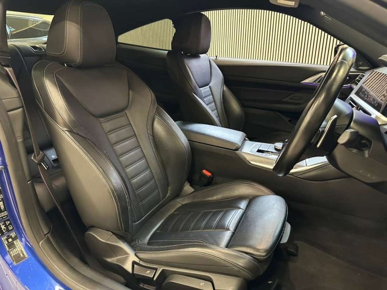 2021 BMW 4 Series 3.0 M440i xDrive MHEV Auto 4WD 2dr Coupe Hybrid Automatic