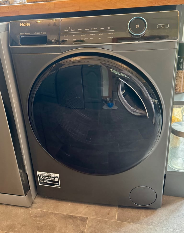 image for Haier 9kg Washing Machine