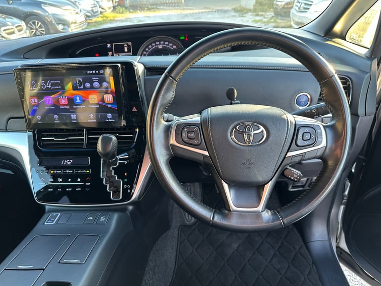 2019 TOYOTA ESTIMA HYBRID 12/2019 (69 PLATE) PURPLE 7 SEATER HALF LEATHER 