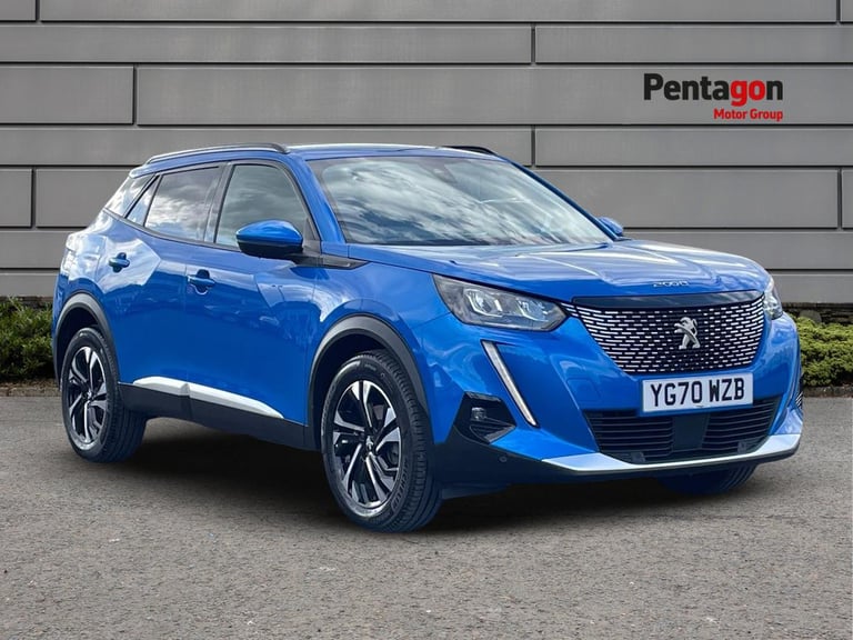  Peugeot 2008 SUV 1.2 Puretech Allure Suv 5dr Petrol Manual Euro 6 s/s 100 Ps
