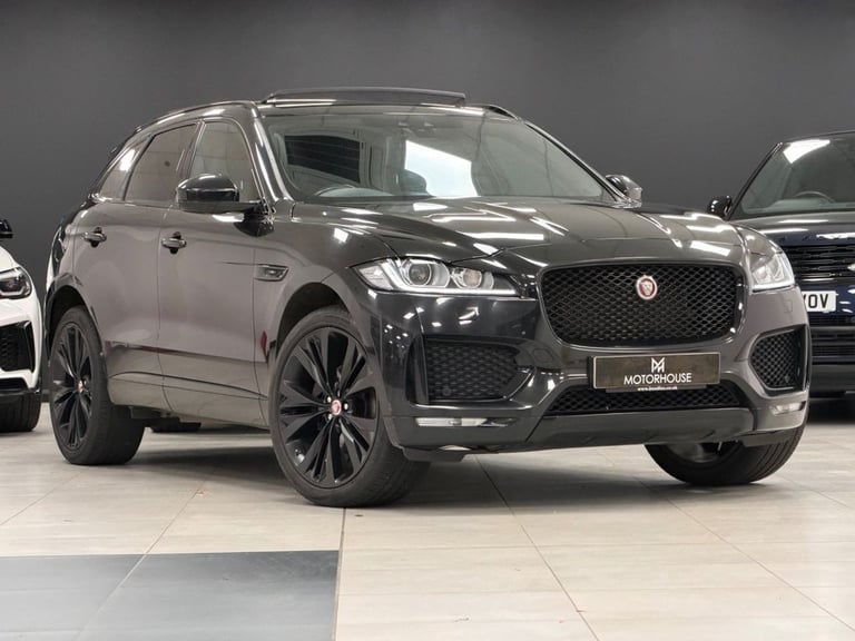 2020 20 JAGUAR F-PACE 2.0 D180 CHEQUERED FLAG SUV 5DR DIESEL AUTO AWD EURO 6 (S/